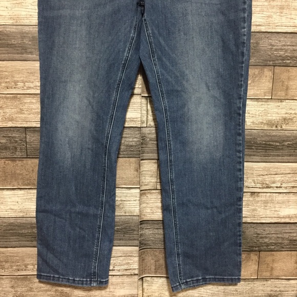 Levi’s 541 Athletic Fit Jeans Men’s 38x32 Med Wash Blue Denim Stretch - Picture 6 of 8